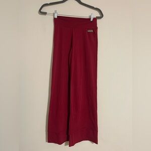 Matilda Jane Rich Red Wide Leg Pants